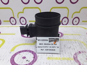 Medidor de Massa de Ar  Opel Astra H GTC 1.9 CDTi 120 Cv de 2010 - Ref OEM : 0281002628